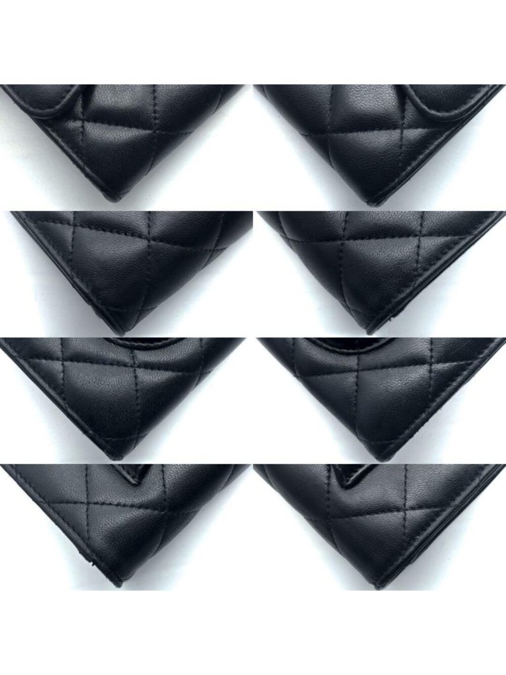 ★SOLD★ Chanel Wallet Quilted Classic Flap - Picture 13 of 15